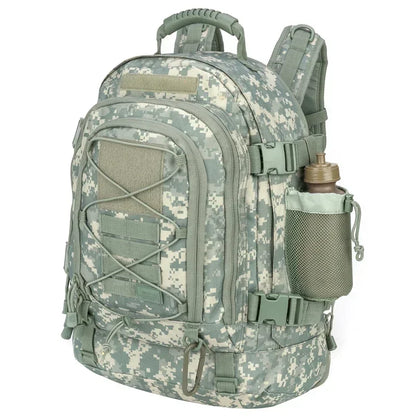 65L Outdoor Hiking Backpack – Water-Resistant Gear Bag with MOLLE System - Willen