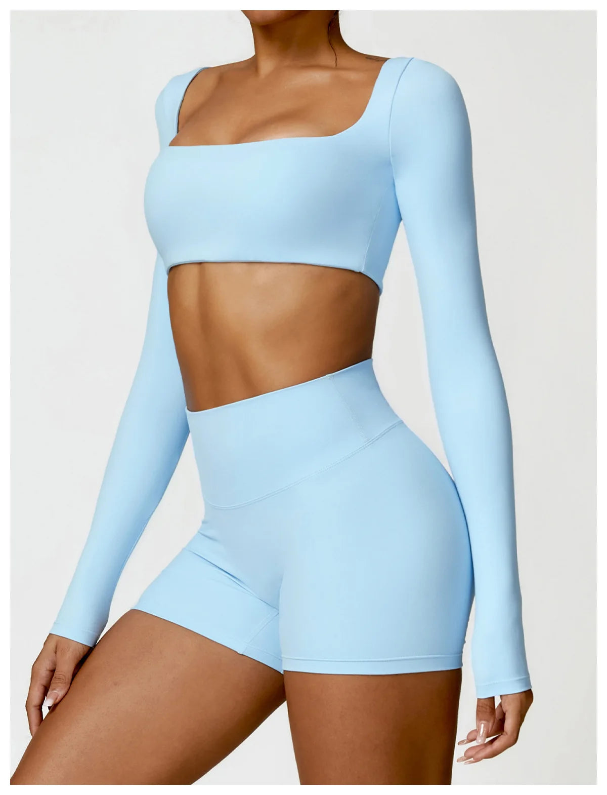 MotionSleeve – Seamless Stretch Long Sleeve Top - Willen