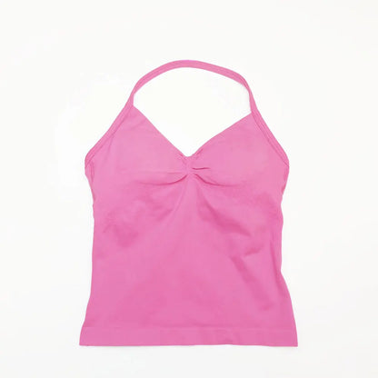 Seamless Open Back Tank Top – Lightweight & Flexible Activewear - Willen