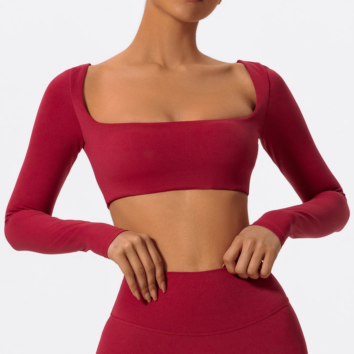 MotionSleeve – Seamless Stretch Long Sleeve Top - Willen