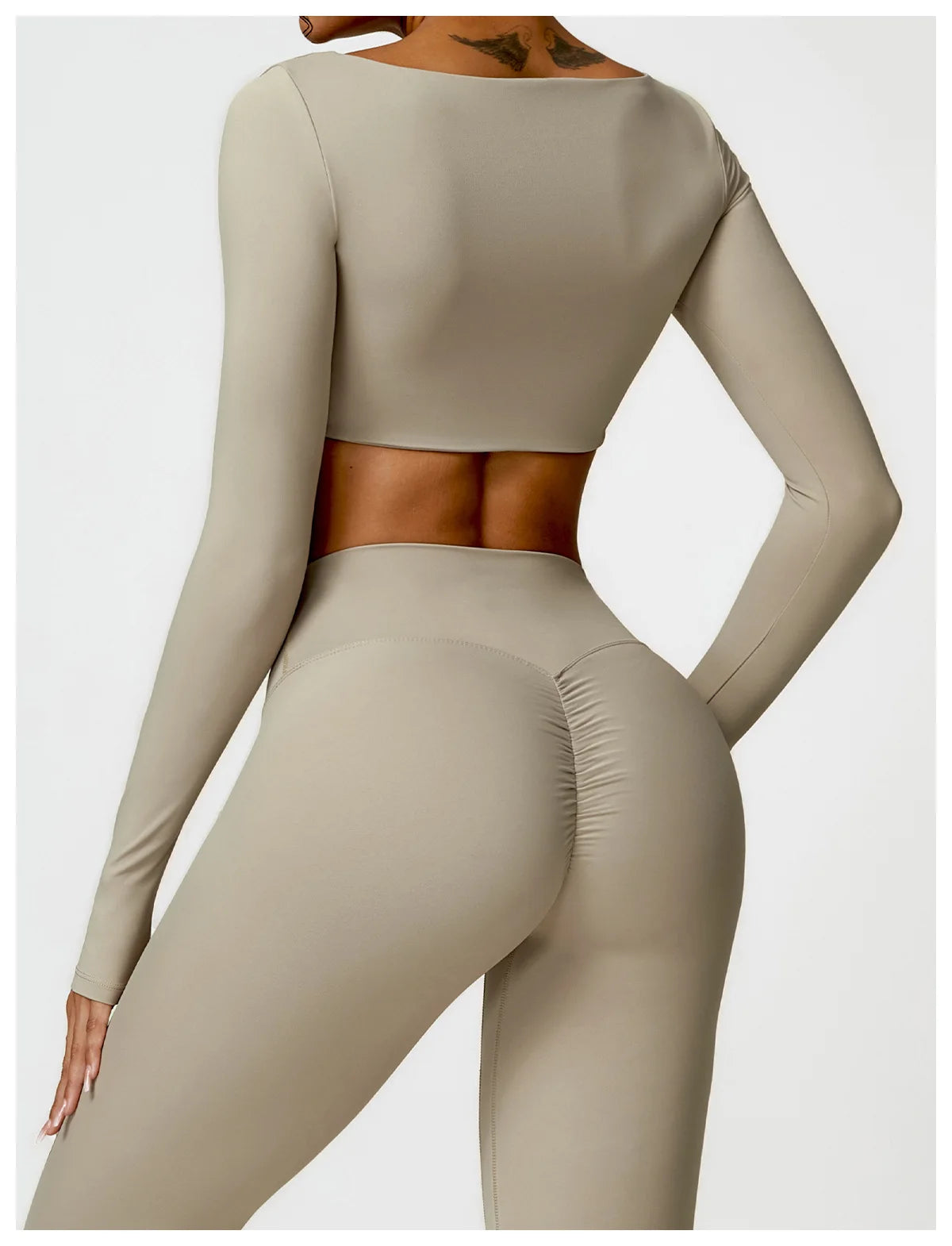 MotionSleeve – Seamless Stretch Long Sleeve Top - Willen