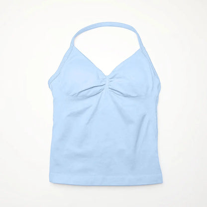 Seamless Open Back Tank Top – Lightweight & Flexible Activewear - Willen