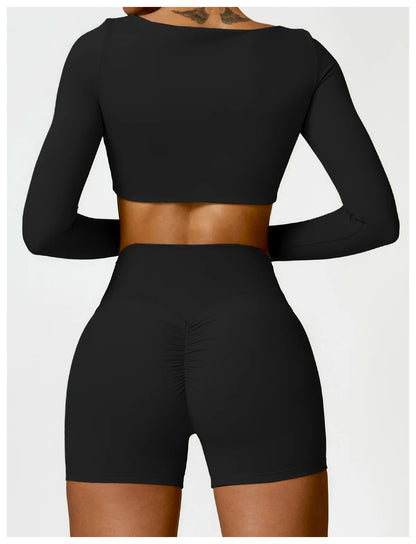 MotionSleeve – Seamless Stretch Long Sleeve Top - Willen