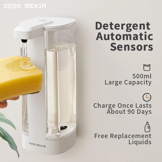 Automatic Foam Soap Dispenser – Infrared Sensor, USB Rechargeable - Willen