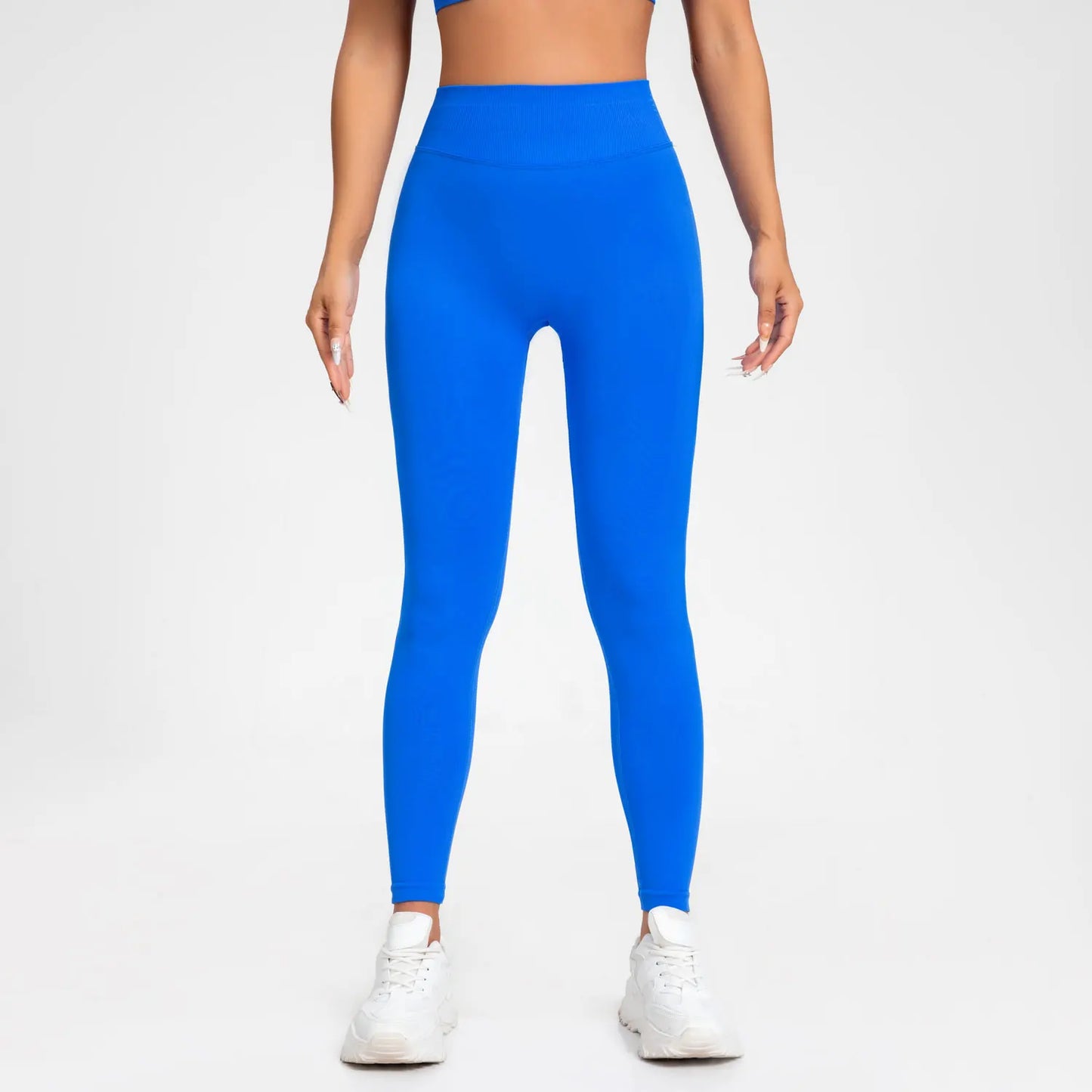 Seamless Ribbed Leggings – Flexible Fit & Supportive Feel - Willen