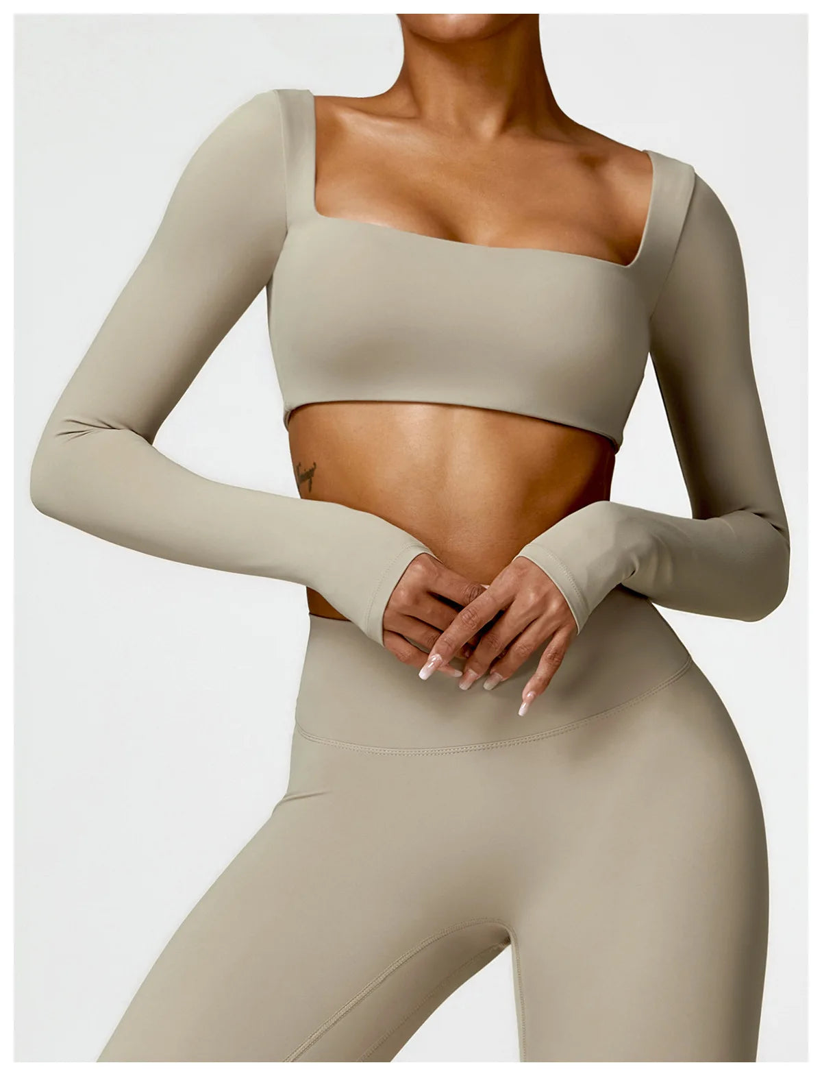 MotionSleeve – Seamless Stretch Long Sleeve Top - Willen