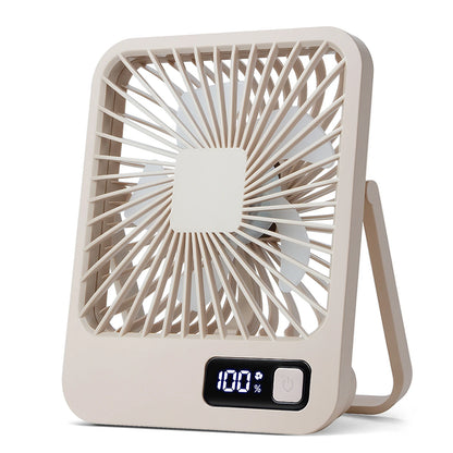 Portable Folding Desk Fan – 180° Adjustable, USB Rechargeable - Willen