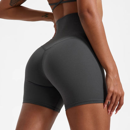 Seamless Yoga Shorts – High-Waist Stretch Design with Breathable Comfort - Willen
