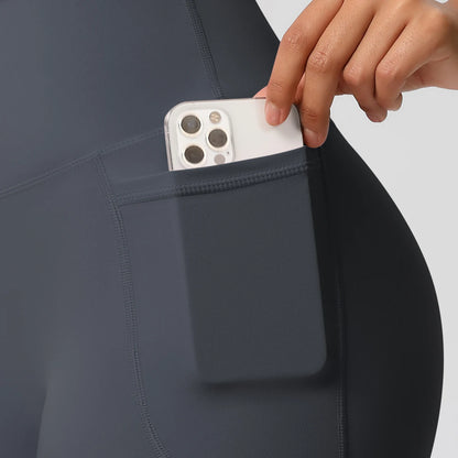 High-Waist Cycling & Gym Shorts – Quick-Dry Fabric with Pockets - Willen