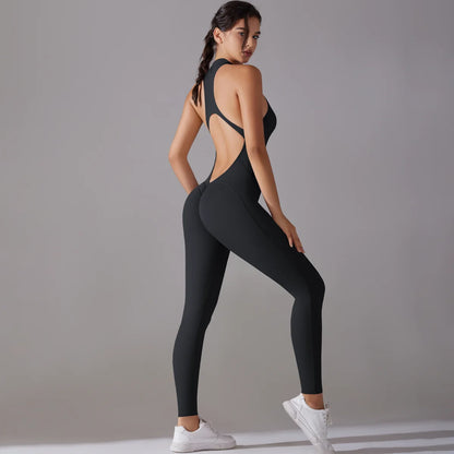 Seamless Active Bodysuit – Breathable Stretch One-Piece for Women - Willen