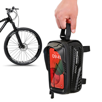 Waterproof Bike Top Tube Bag – Phone Holder & Storage Case - Willen