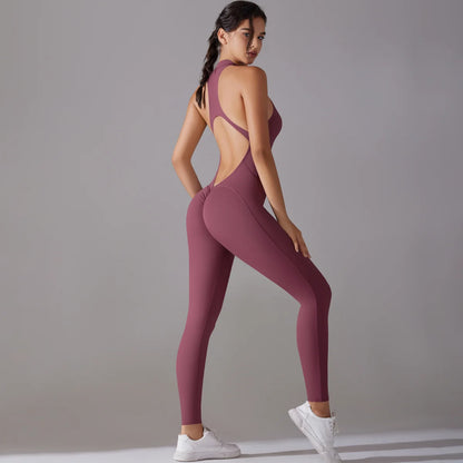 Seamless Active Bodysuit – Breathable Stretch One-Piece for Women - Willen