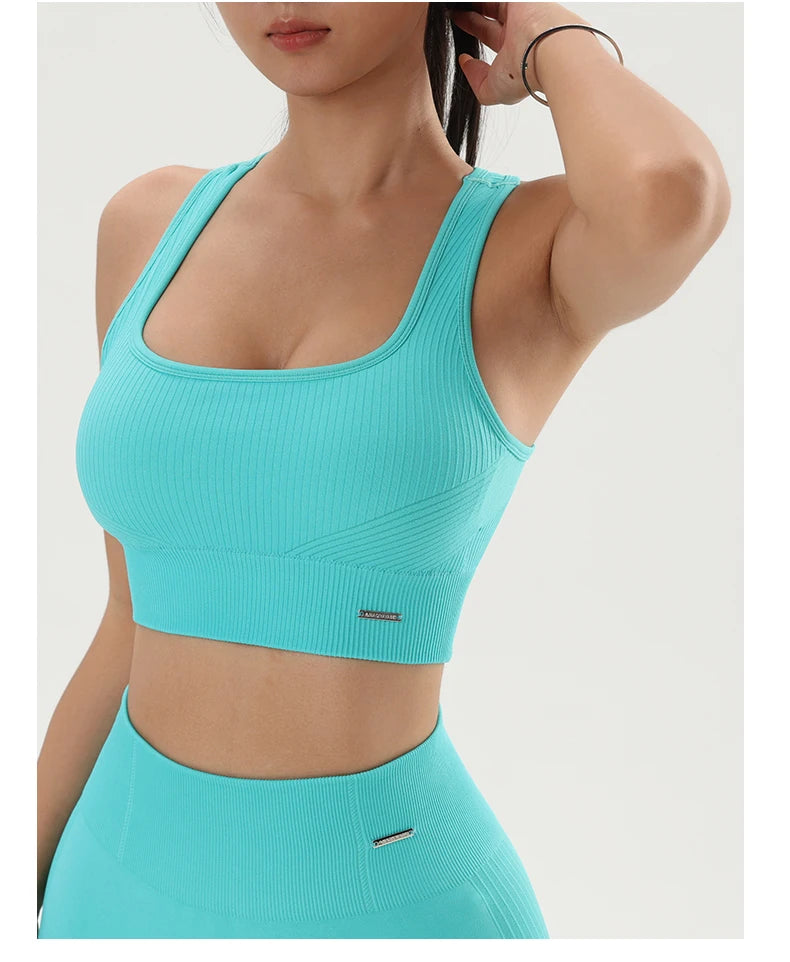 Sports Bra – Quick-Dry, Breathable, Seamless Fit - Willen