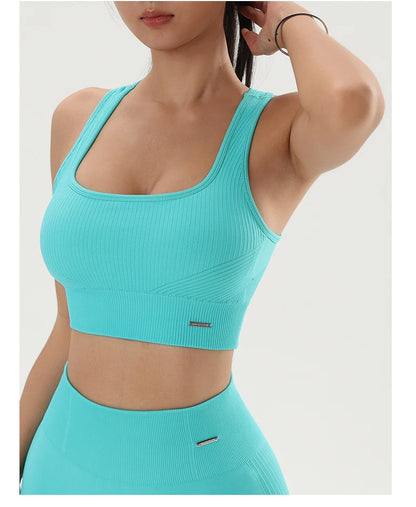 Sports Bra – Quick-Dry, Breathable, Seamless Fit - Willen