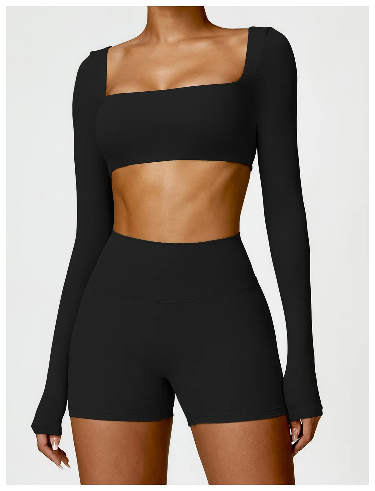 MotionSleeve – Seamless Stretch Long Sleeve Top - Willen