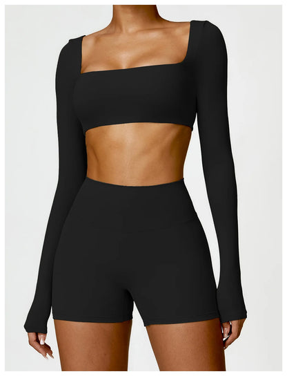 MotionSleeve – Seamless Stretch Long Sleeve Top - Willen