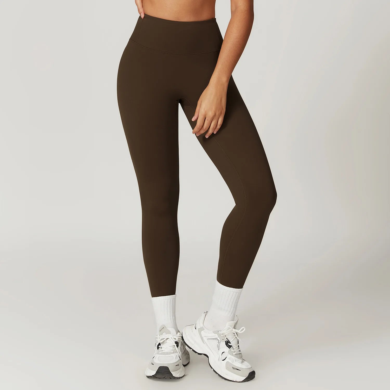4-Piece Women's Yoga Set – Long Sleeve Sports Outfit with Leggings, Shorts, Bra & Top - Willen