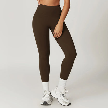 4-Piece Women's Yoga Set – Long Sleeve Sports Outfit with Leggings, Shorts, Bra & Top - Willen