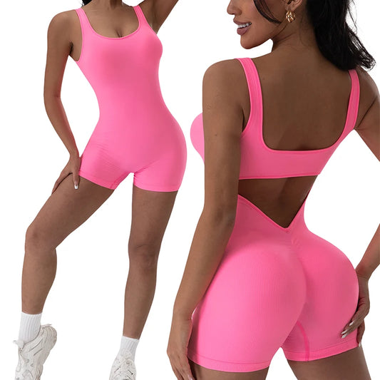 BareFlex Backless Jumpsuit