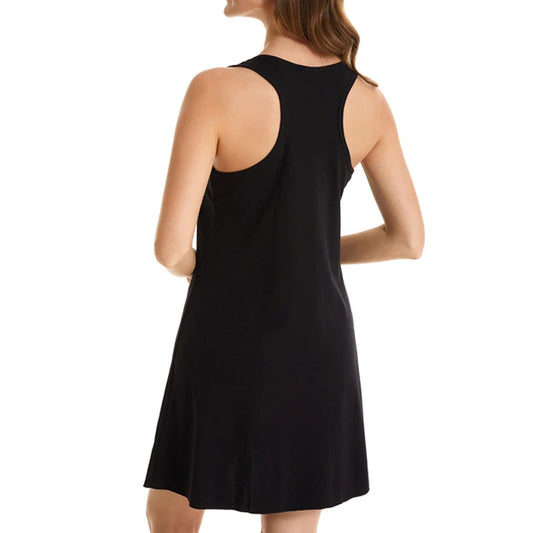 Summer Nightgown – Sleeveless Cotton Blend Sleepwear, Above-Knee Design - Willen