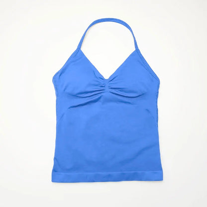 Seamless Open Back Tank Top – Lightweight & Flexible Activewear - Willen