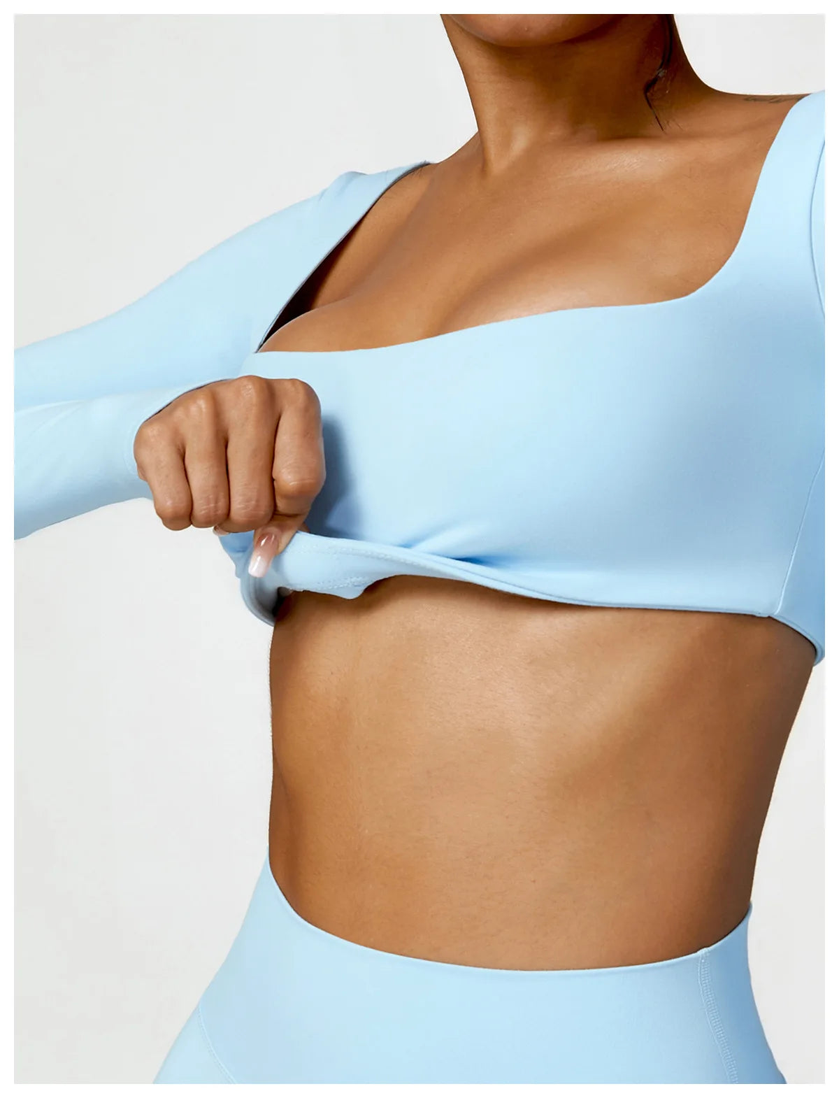 MotionSleeve – Seamless Stretch Long Sleeve Top - Willen
