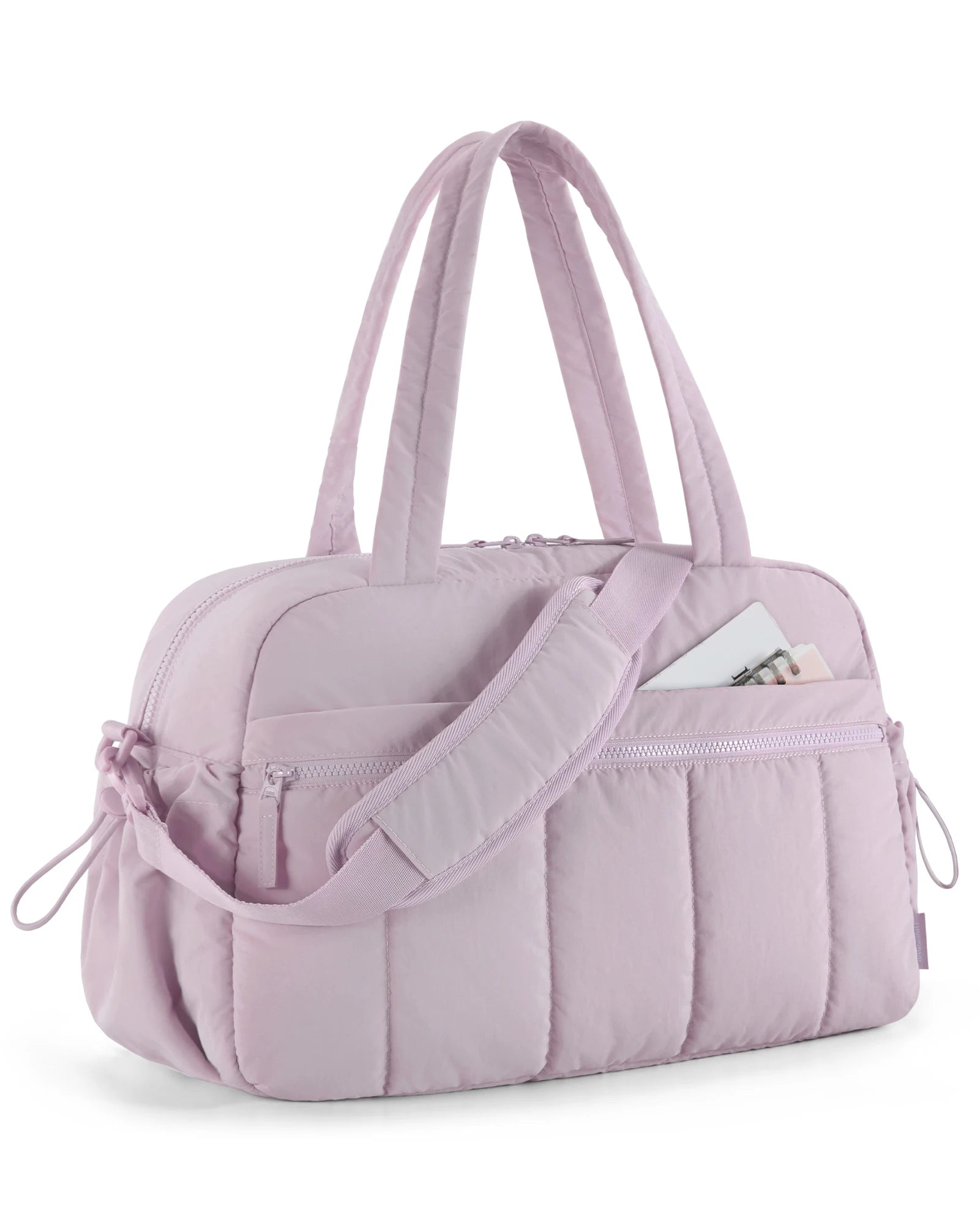 Water-Resistant Travel Shoulder Bag – Multi-Use Duffel with Trolley Sleeve - Willen