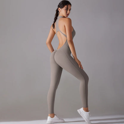 Seamless Active Bodysuit – Breathable Stretch One-Piece for Women - Willen