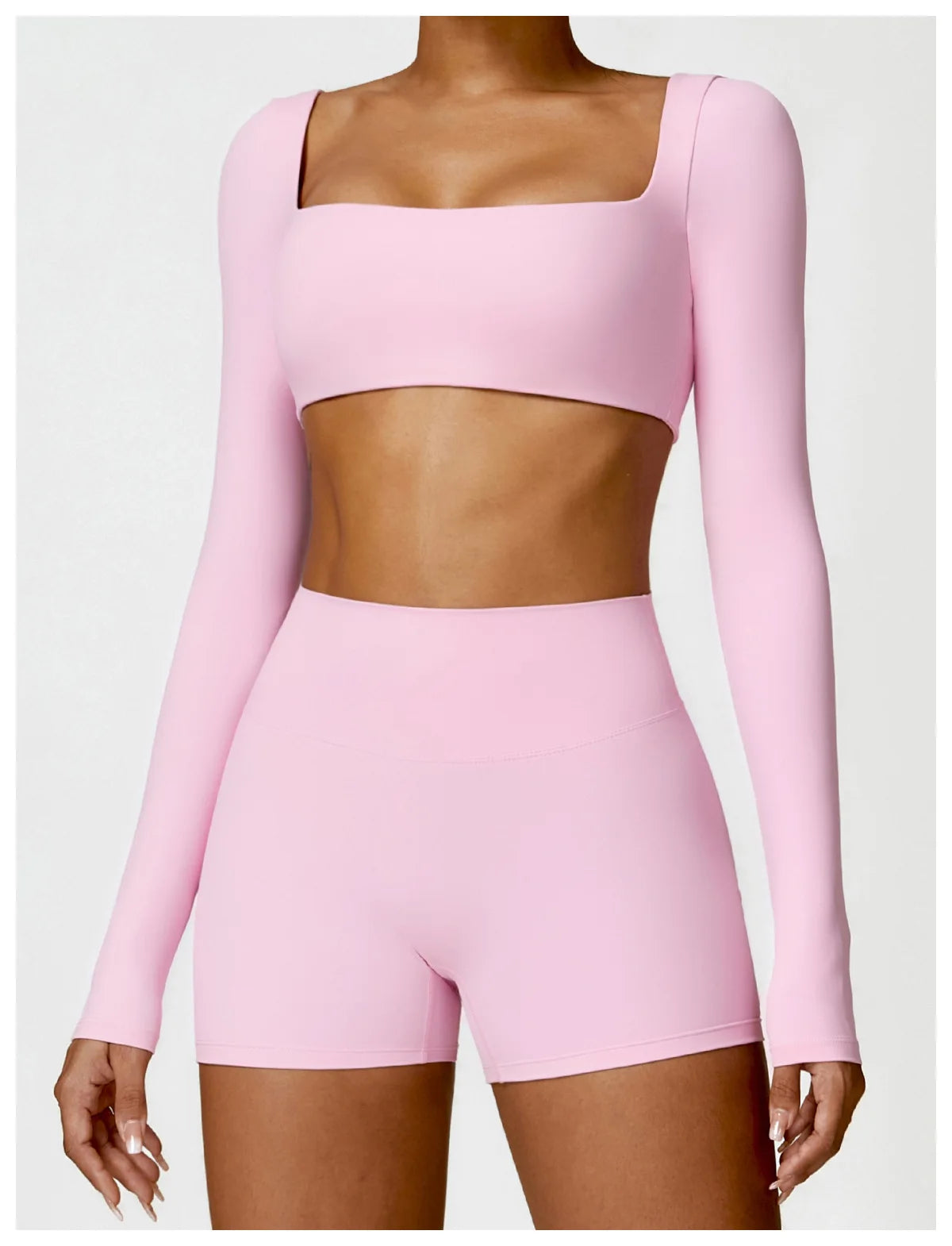 MotionSleeve – Seamless Stretch Long Sleeve Top - Willen