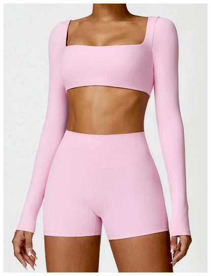 MotionSleeve – Seamless Stretch Long Sleeve Top - Willen