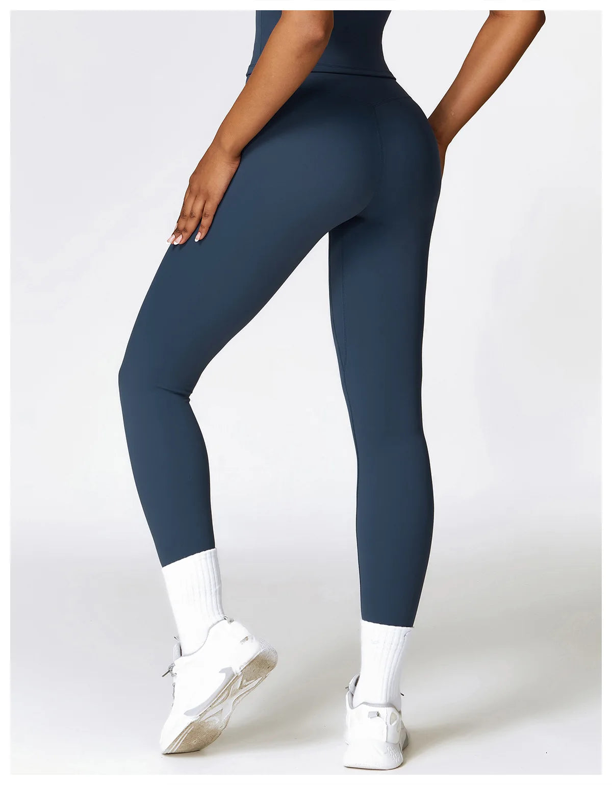 Seamless 2-Piece Yoga & Fitness Set – Nylon, Breathable - Willen