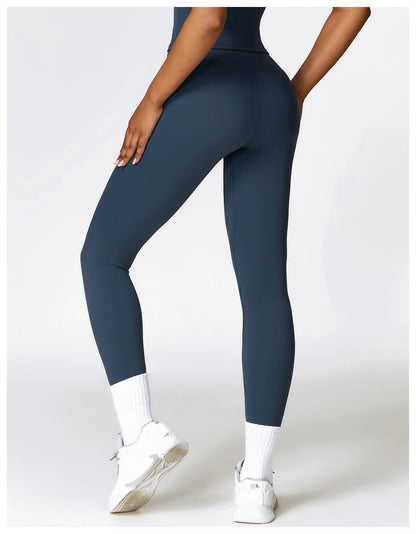 Seamless 2-Piece Yoga & Fitness Set – Nylon, Breathable - Willen