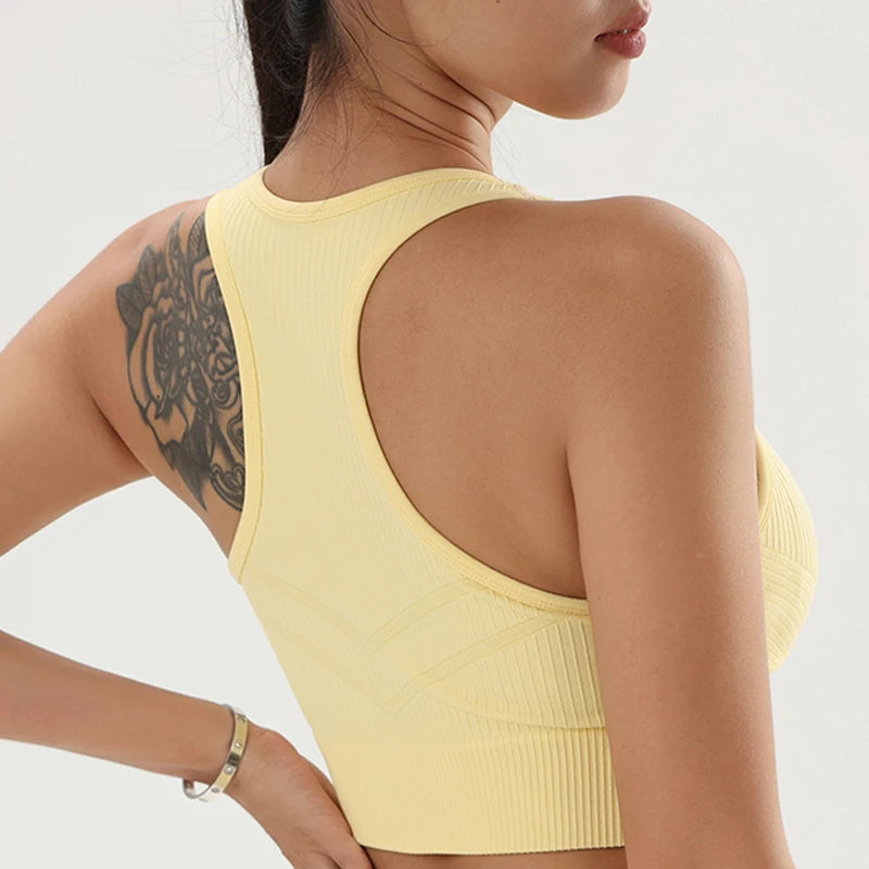 Sports Bra – Quick-Dry, Breathable, Seamless Fit - Willen