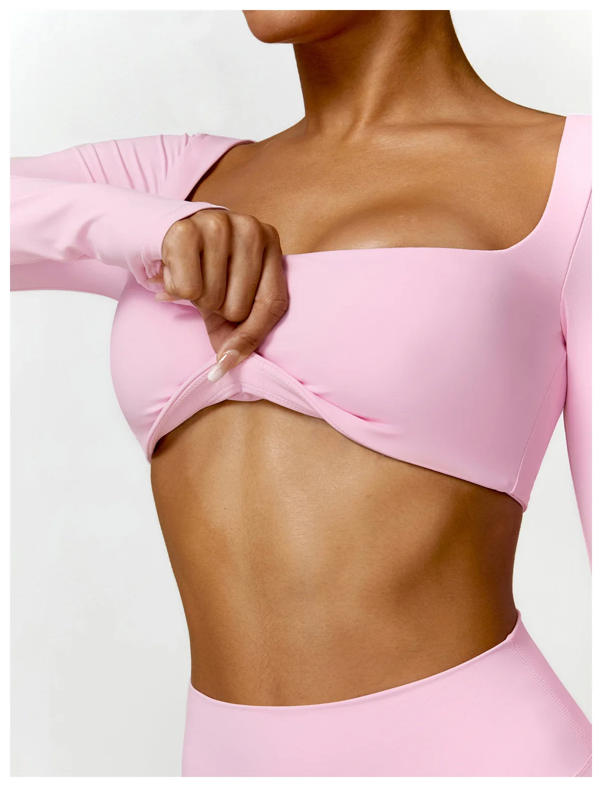 MotionSleeve – Seamless Stretch Long Sleeve Top - Willen