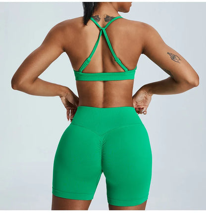 Seamless Sports Bra – Adjustable, Stretch, Breathable - Willen