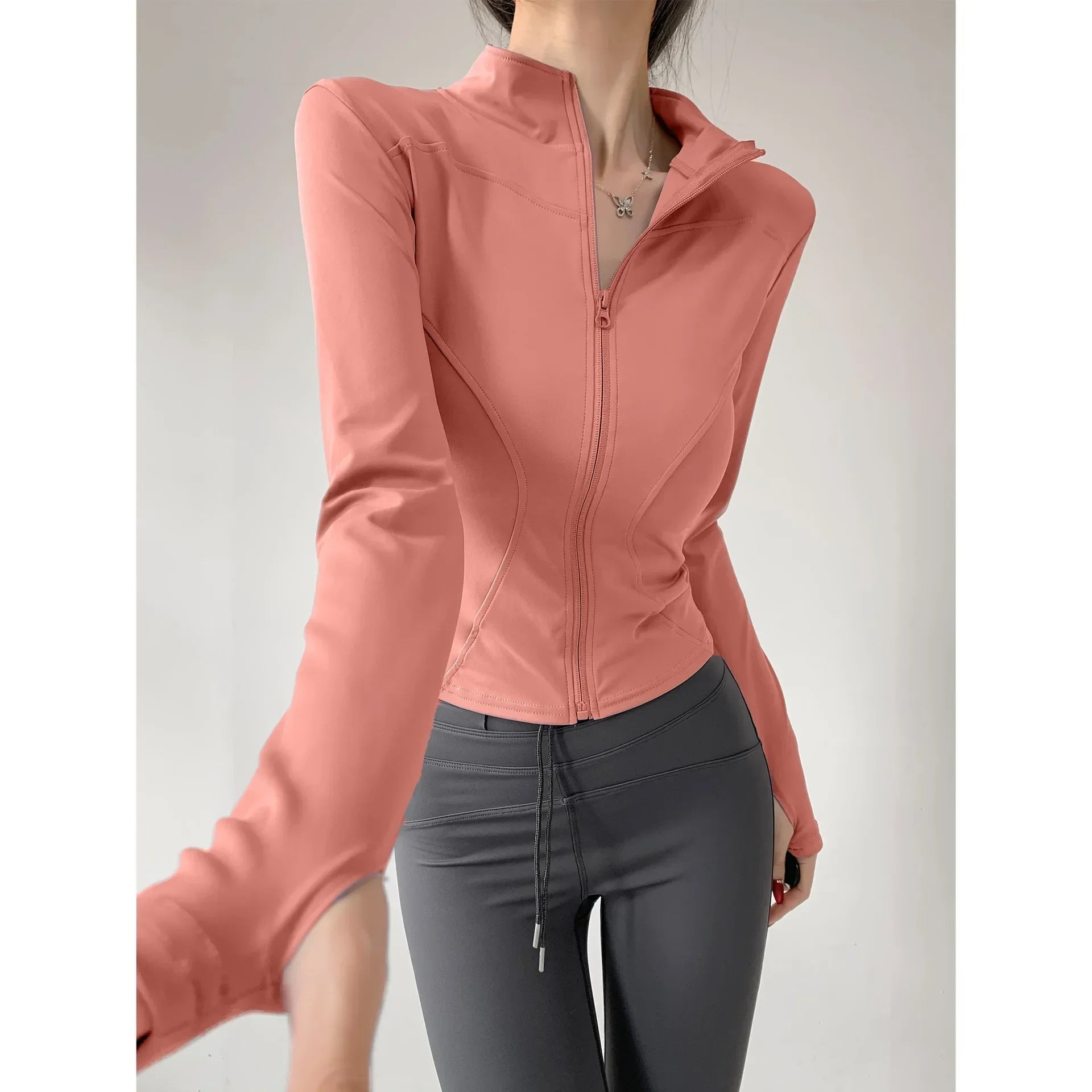 AeroDry Zip Jacket – Lightweight Activewear Jacket for Women - Willen