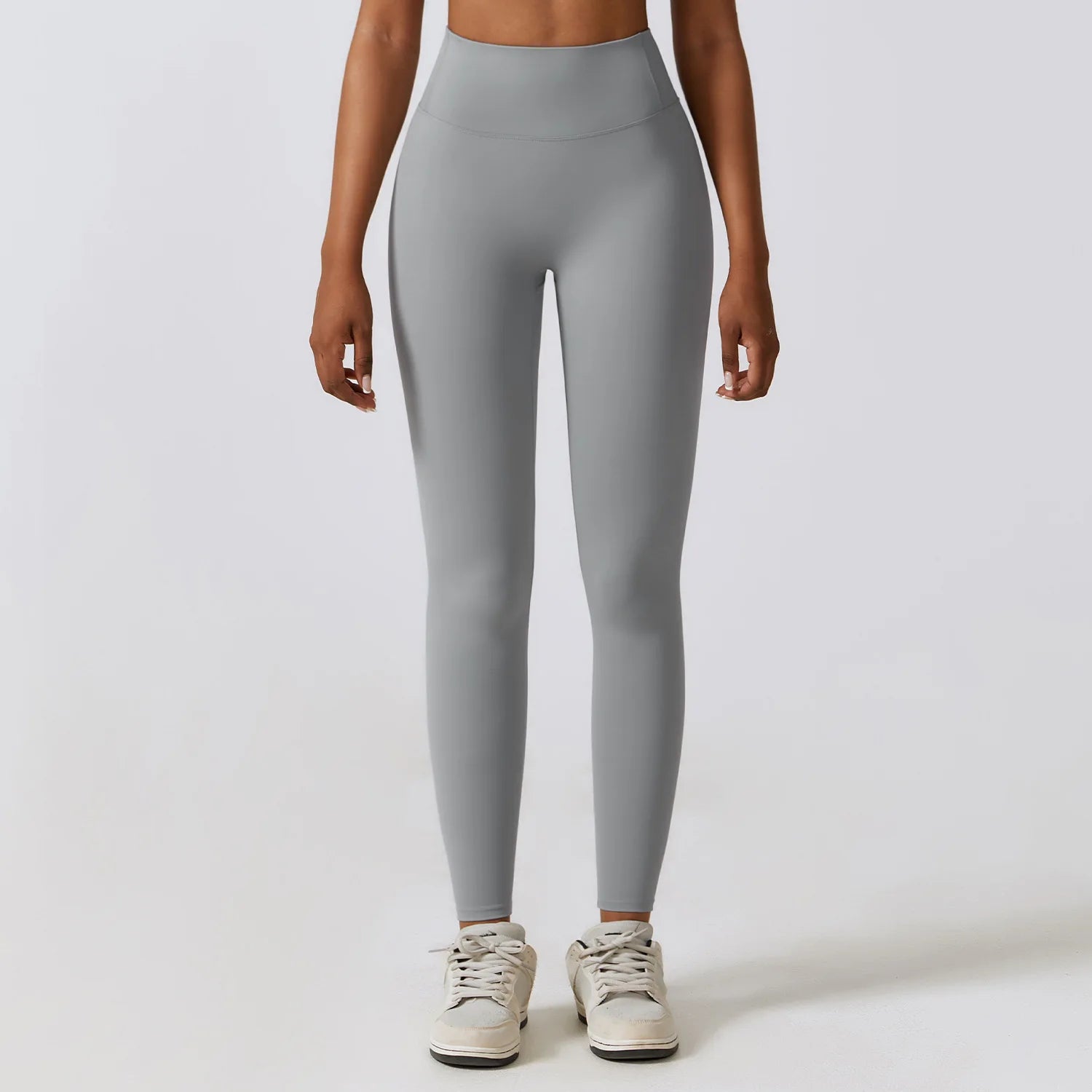 4-Piece Women's Yoga Set – Long Sleeve Sports Outfit with Leggings, Shorts, Bra & Top - Willen