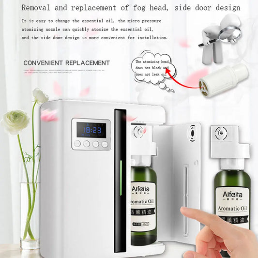 Aroma Diffuser for Large Spaces – Wall Mount, 160ml, Bluetooth Control - Willen