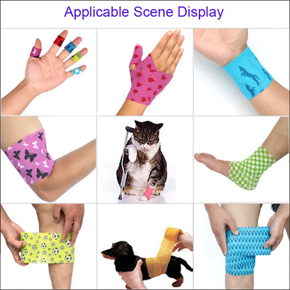 Self-Adhesive Sports Support Wrap – Breathable & Flexible Bandage - Willen