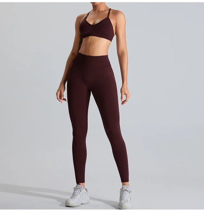 Seamless Sports Bra – Adjustable, Stretch, Breathable - Willen