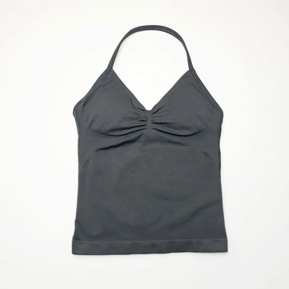 Seamless Open Back Tank Top – Lightweight & Flexible Activewear - Willen
