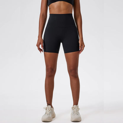 Seamless Yoga Shorts – High-Waist Stretch Design with Breathable Comfort - Willen