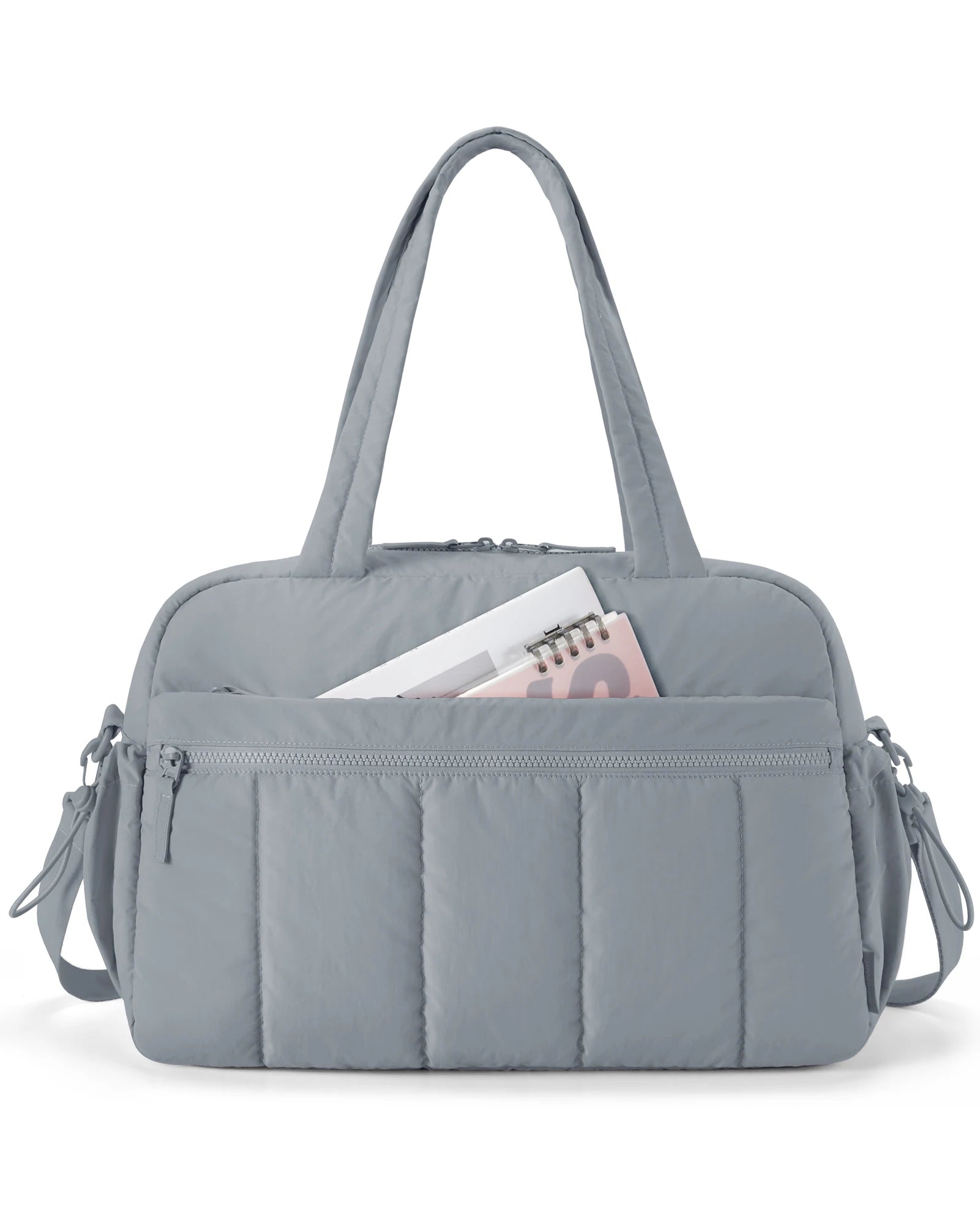 Water-Resistant Travel Shoulder Bag – Multi-Use Duffel with Trolley Sleeve - Willen