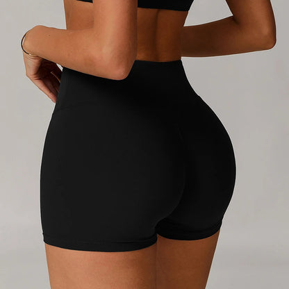 Seamless High-Waisted Workout Shorts – Flexible Fit with Supportive Feel - Willen