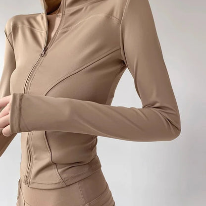 AeroDry Zip Jacket – Lightweight Activewear Jacket for Women - Willen