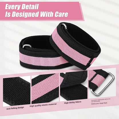 Adjustable Resistance Bands for Thighs – Lightweight Training Straps - Willen