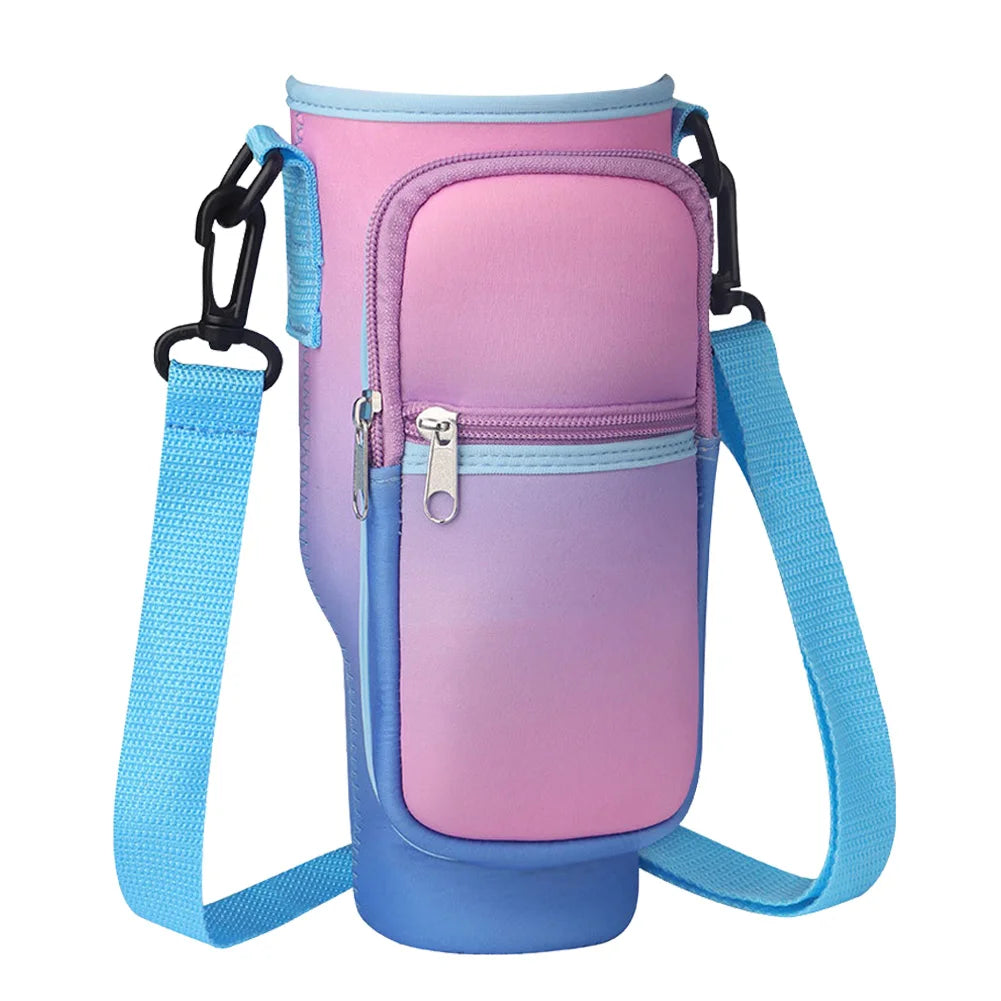 40oz Neoprene Bottle Sleeve with Strap – Fits Large Tumblers - Willen