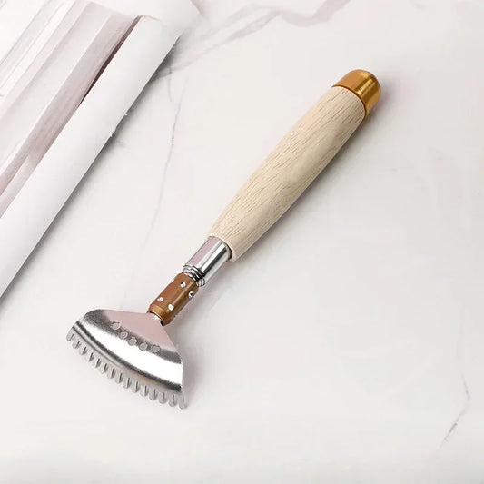Telescopic Back Scratcher – Extendable with Metal Roller Ball - Willen
