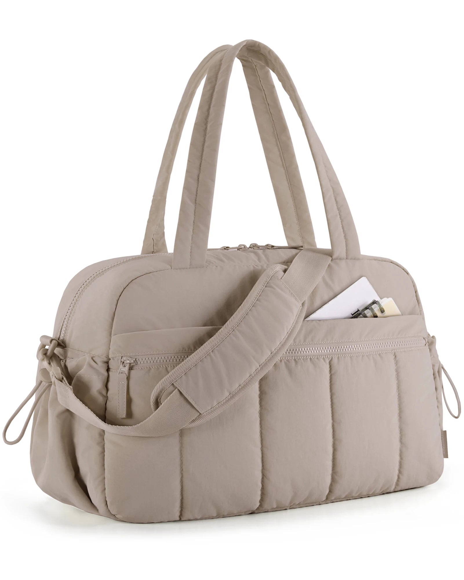 Water-Resistant Travel Shoulder Bag – Multi-Use Duffel with Trolley Sleeve - Willen