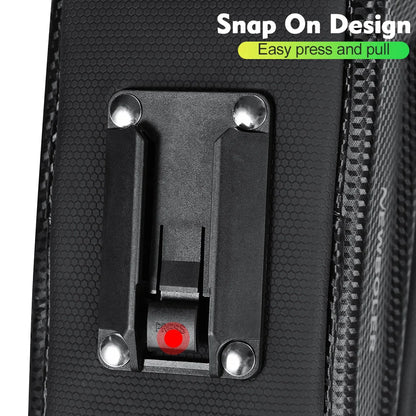 Waterproof Bike Top Tube Bag – Phone Holder & Storage Case - Willen